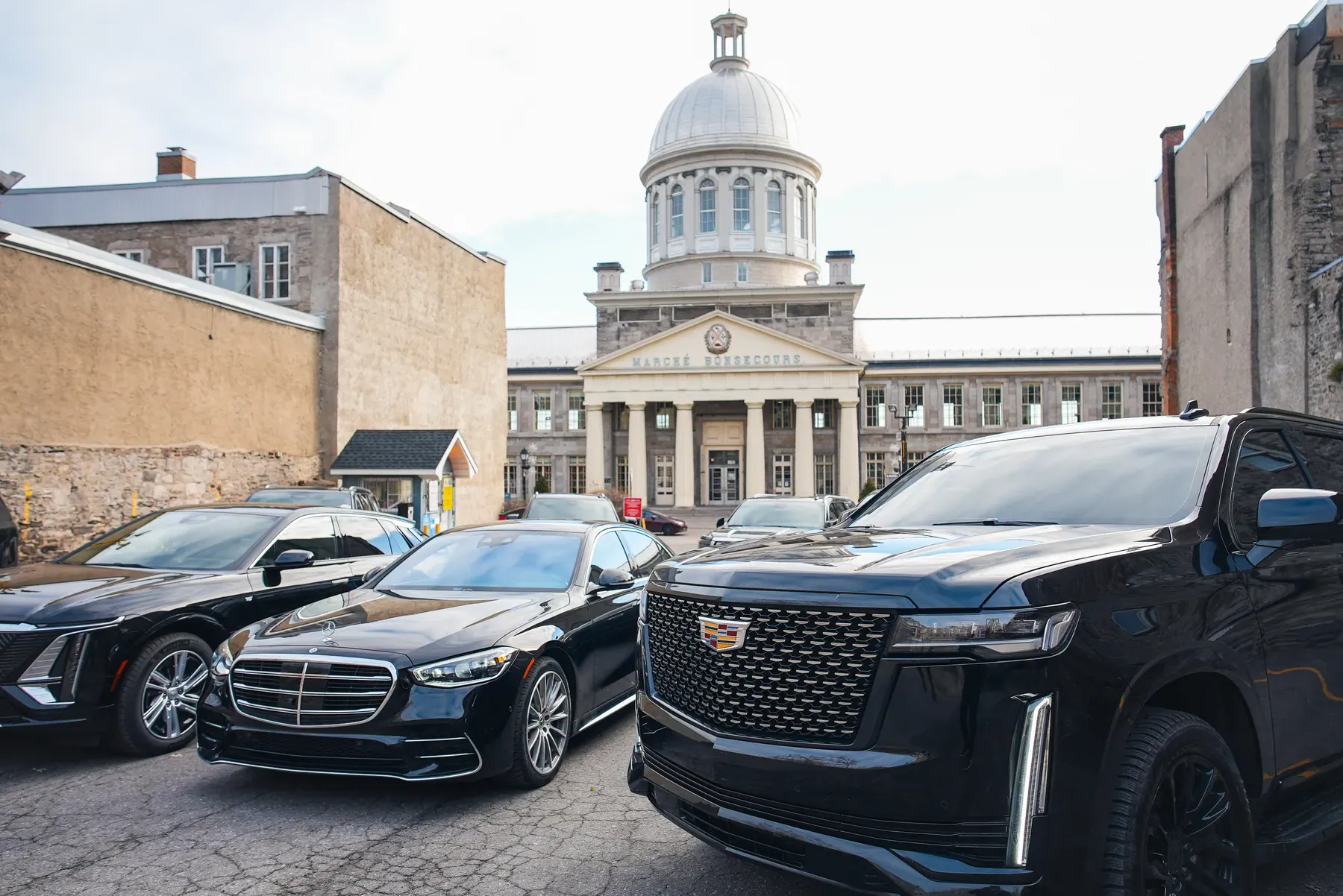 VIP Montreal chauffeur vehicles